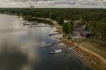 Turpinās Lielā Stropu ezera infrastruktūras un teritorijas attīstība 40