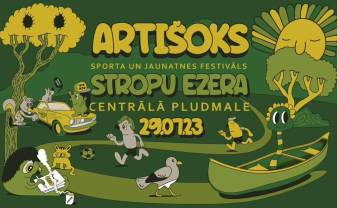 SPORTA UN JAUNATNES FESTIVĀLS ''ARTIŠOKS'' JAU PAVISAM DRĪZ