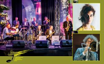 “Muzikālo augustu” atklās “Mirage Jazz Orchestra” “Muzikālo augustu” atklās “Mirage Jazz Orchestra”