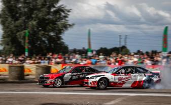 Daugavpils drifta festivālā triumfē Kroģeris, Baumanis un Šteinbergs