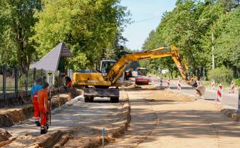 Daugavpilī par vairāk nekā 30 miljoniem eiro attīsta tramvaju infrastruktūru