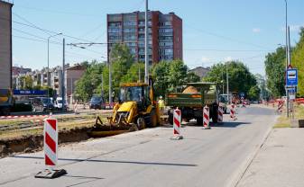 Nedēļas nogalē veiks tramvaju līniju remontdarbus, bet tramvaju reisi netiek atcelti