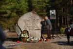 Daugavpilī notika Holokausta upuru piemiņas pasākums 19