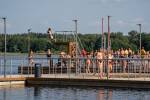 Turpinās Lielā Stropu ezera infrastruktūras un teritorijas attīstība 24