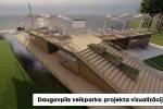 Turpinās Lielā Stropu ezera infrastruktūras un teritorijas attīstība 28