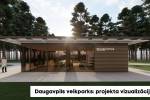 Turpinās Lielā Stropu ezera infrastruktūras un teritorijas attīstība 38