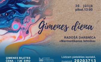 Ģimenes diena Daugavpils Novadpētniecības un mākslas muzejā Ģimenes diena Daugavpils Novadpētniecības un mākslas muzejā
