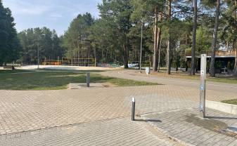 Stropu pludmalē uzstādīts jauns dzeramā ūdens brīvkrāns Stropu pludmalē uzstādīts jauns dzeramā ūdens brīvkrāns