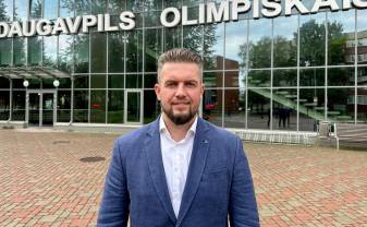 Daugavpils olimpisko centru vadīs Andris Morozovs Daugavpils olimpisko centru vadīs Andris Morozovs