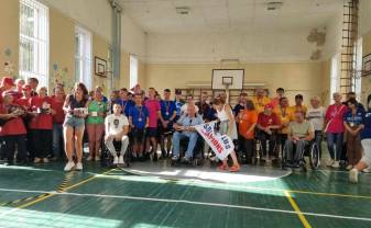 AIZVADĪTS SPORTA PASĀKUMS CILVĒKIEM AR INVALIDITĀTI ''LATGALES ZELTA RUDENS 2023''