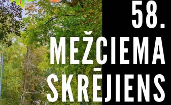 58.mežciema skrējiens norisināsies 23.septembrī