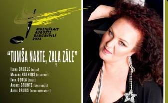 ''Muzikālajā augustā” ar pasaules tautas dziesmu programmu uzstāsies Ilona Bagele