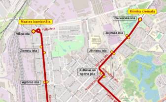 SĀKOT AR 10. AUGUSTU SĀKS KURSĒT AUTOBUSS, KURŠ AIZVIETOS 2. MARŠRUTA TRAMVAJU SĀKOT AR 10. AUGUSTU SĀKS KURSĒT AUTOBUSS, KURŠ AIZVIETOS 2. MARŠRUTA TRAMVAJU