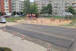 Daugavpils daudzdzīvokļu namu pagalmos ierīko stāvlaukumus 1