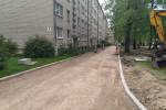 Daugavpils daudzdzīvokļu namu pagalmos ierīko stāvlaukumus 2
