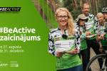 20 pilsētās Latvijā izvietoti #BeActive izaicinājuma orientēšanās kontrolpunkti 1