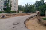 Daugavpils daudzdzīvokļu namu pagalmos ierīko stāvlaukumus 3