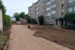 Daugavpils daudzdzīvokļu namu pagalmos ierīko stāvlaukumus 4