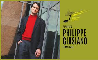 “Muzikālajā augustā” uzstāsies franču pianists Filips Džusiano