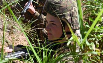 Daugavpilī notiks zemessargu militārās pamatapmācības kursa noslēguma ceremonija