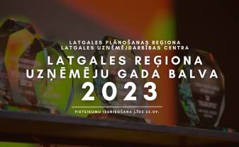 Jubilejas gadā ar jaunām nominācijām izsludināta pretendentu pieteikšana ’’LATGALES REĢIONA UZŅĒMĒJU GADA BALVA 2023’’ Jubilejas gadā ar jaunām nominācijām izsludināta pretendentu pieteikšana ’’LATGALES REĢIONA UZŅĒMĒJU GADA BALVA 2023’’