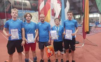 DAUGAVPILS SVARCēLĀJI PIEDALĪJĀS STARPTAUTISKAJĀ TURNĪRĀ