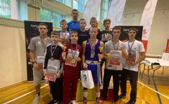 Daugavpils bokseri piedalījās ''Olaines kausā 2023''