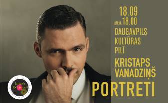 Pianists Kristaps Vanadziņš solo tūres ietvaros viesosies Daugavpilī Pianists Kristaps Vanadziņš solo tūres ietvaros viesosies Daugavpilī