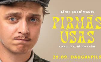 Kultūras pilī ar stand-up izrādi viesosies komiķis Jānis Kreičmanis Kultūras pilī ar stand-up izrādi viesosies komiķis Jānis Kreičmanis