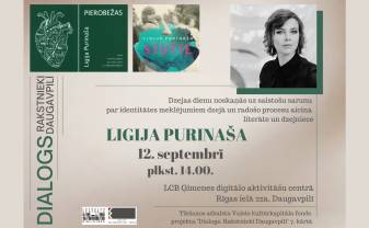 Daugavpilī viesosies dzejniece Ligija Purinaša