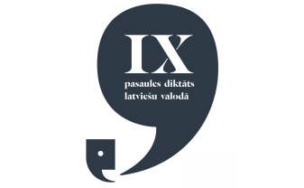 14. OKTOBRĪ NOTIKS IX PASAULES DIKTĀTS LATVIEŠU VALODĀ