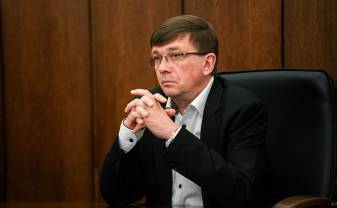 V. Kononovs: “Tramvaju satiksmes ierobežojumu termiņi tiek pārskatīti”