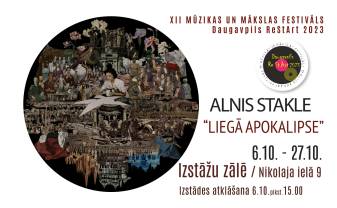 Mākslas galerijā “Baltais zirgs” tiks atklāta fotogrāfa Aļņa Stakles izstāde