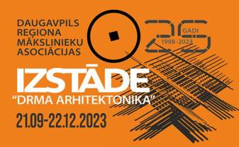 “SAULES SKOLĀ” TIEK ATKLĀTA IZSTĀDE “DRMA ARHITEKTONIKA”