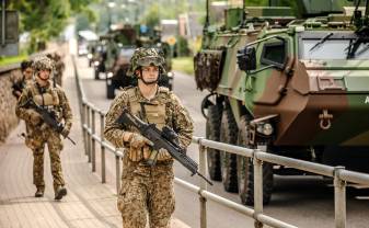 Mācību “Namejs 2023” ietvaros norisināsies vērienīgas starptautiskās militārās mācības “Sudraba Bulta 2023” Mācību “Namejs 2023” ietvaros norisināsies vērienīgas starptautiskās militārās mācības “Sudraba Bulta 2023”