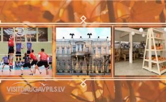 Daugavpils piedāvā aizraujoši pavadīt skolēnu rudens brīvlaiku