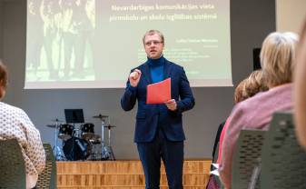 A. Elksniņš: Īstenosim  projektu “Droša skola”, lai nepieļautu ne mazāko apdraudējumu mūsu bērniem