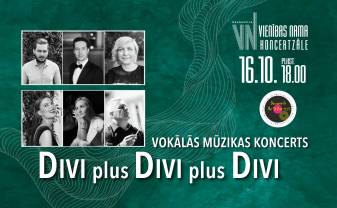 Vienības namā notiks vokālās mūzikas koncerts