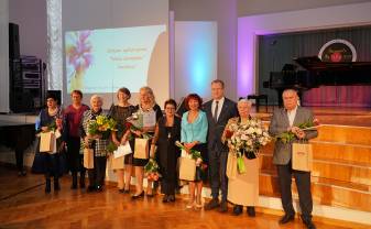 Daugavpilī tika sveikti skolotāji – konkursu laureāti