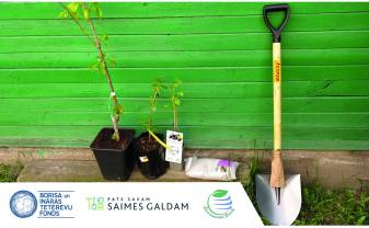 Biedrība “Environmental Society” ir īstenojusi projektu “Zemei dosi – zeme dos tev Daugavpils dārzos”