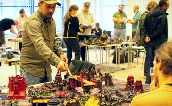 Turnīrs ''Zelta urna 2023'' galda spēlei Warhammer 40000 Daugavpilī