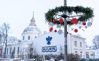 Daugavpils aicina baudīt ziemas priekus Daugavpils aicina baudīt ziemas priekus