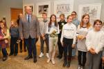 Saules skolas mazo mākslinieku rudens plenēra veikums apkopots izstādē “Pietura Daugavpils” 9