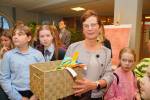 Saules skolas mazo mākslinieku rudens plenēra veikums apkopots izstādē “Pietura Daugavpils” 10