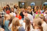 Saules skolas mazo mākslinieku rudens plenēra veikums apkopots izstādē “Pietura Daugavpils” 12