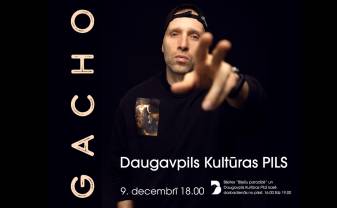 Pirmo reizi Daugavpilī ar solo koncertu viesosies GACHO