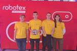Daugavpils Iespēju vidusskolas komanda piedalījās starptautiskajās sacensībās “Robotex International 2023” 1