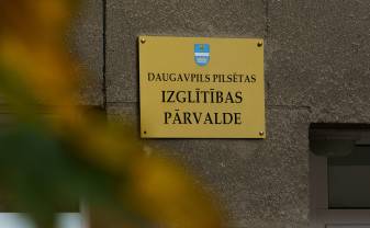 Informācija par sakaru traucējumiem Daugavpils pilsētas Izglītības pārvaldē 3.novembrī