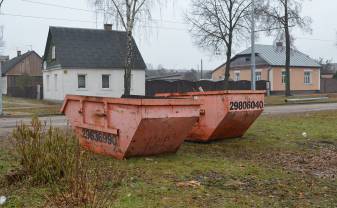 Zaļās masas savākšanas akcija turpināsies līdz nedēļas beigām