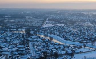 Namīpašniekiem atgādina par nepieciešamību tīrīt jumtus no sniega